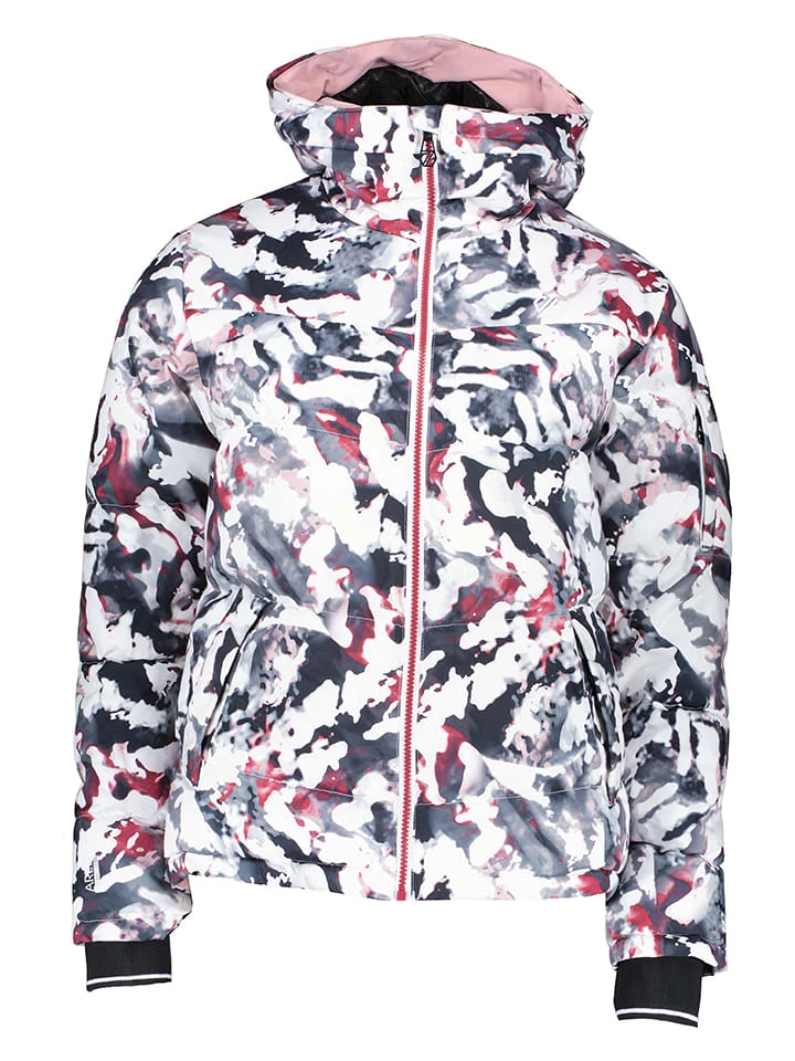 Dare 2b Ski-/snowboardjas "Verdict" Rood/zwart/wit 1 Dare 2b Ski-/snowboardjas "Verdict" Rood/zwart/wit