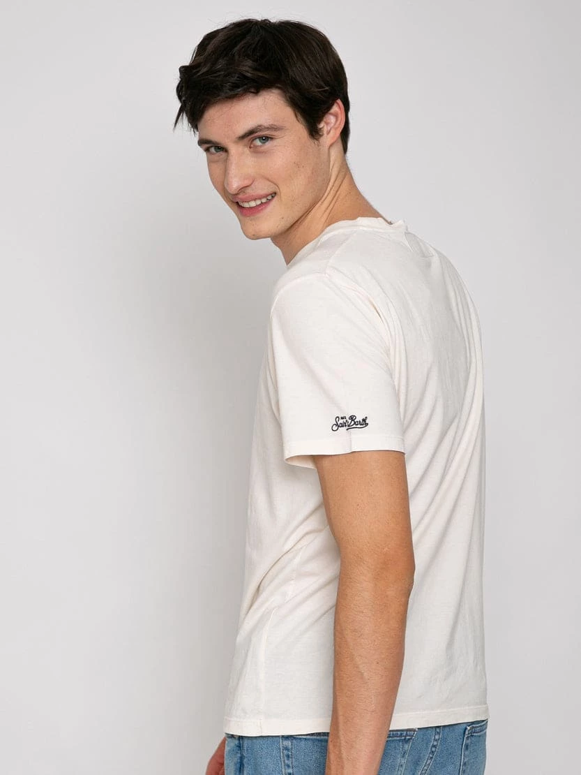 MC2 Saint Barth Bombardino Ski Club Print Man T-shirt – Men 2 MC2 Saint Barth Bombardino Ski Club Print Man T-shirt – Men - Afbeelding 2