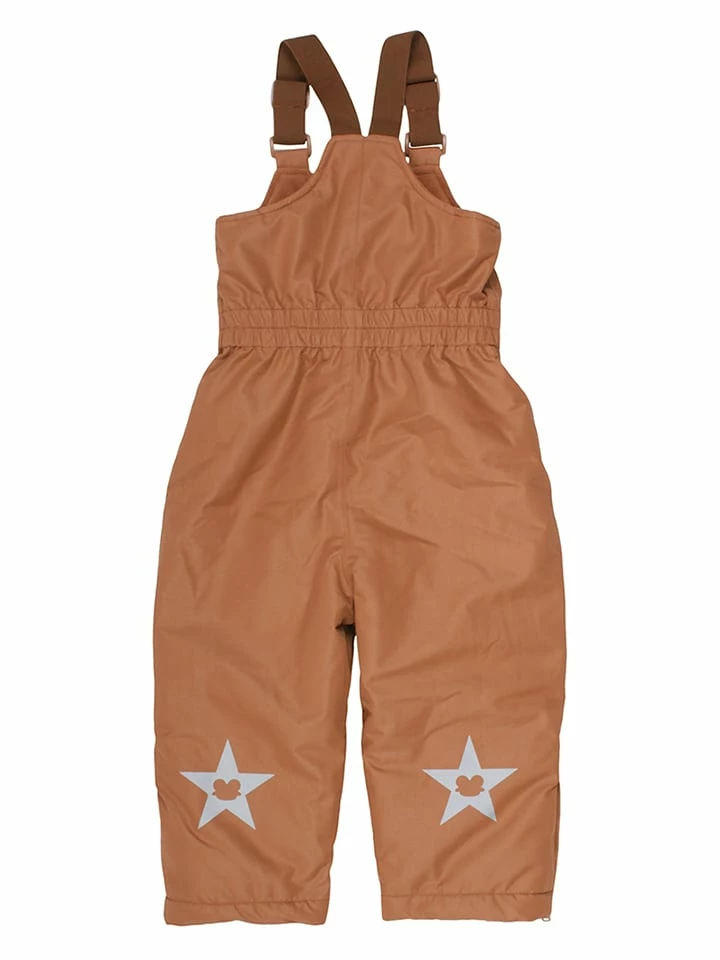 Ski-/snowboardbroek Lichtbruin 2 Ski-/snowboardbroek Lichtbruin - Afbeelding 2