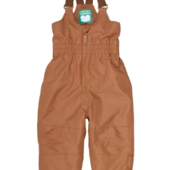 Ski-/snowboardbroek Lichtbruin