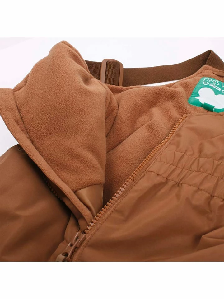 Ski-/snowboardbroek Lichtbruin 4 Ski-/snowboardbroek Lichtbruin - Afbeelding 4