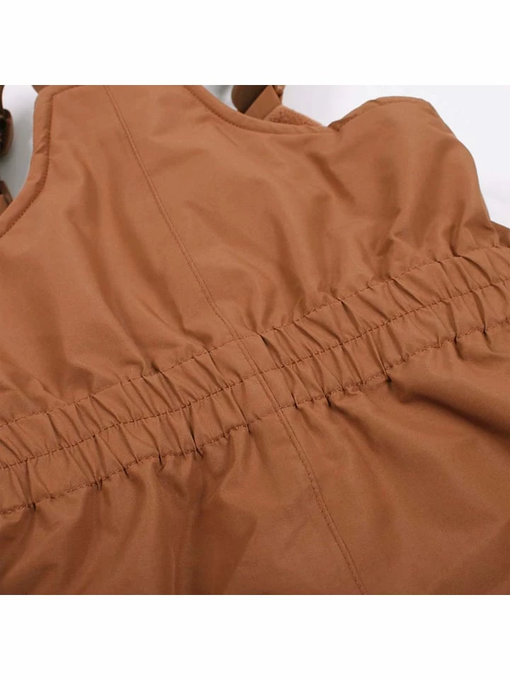 Ski-/snowboardbroek Lichtbruin 6 Ski-/snowboardbroek Lichtbruin - Afbeelding 6