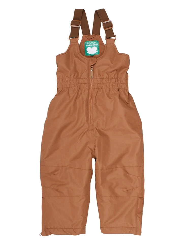 Ski-/snowboardbroek Lichtbruin 1 Ski-/snowboardbroek Lichtbruin