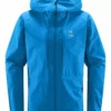 Haglöfs Ski-/snowboardjas "Discover Touring" Blauw