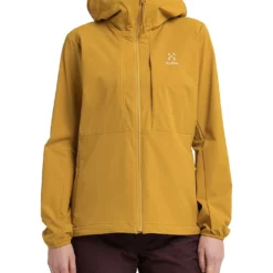 Haglöfs Ski-/snowboardjas "Discover Touring" Geel 14 Haglöfs Ski-/snowboardjas "Discover Touring" Geel -TROLLKIDS Winkel haglofs ski snowboardjas discover touring geel 2