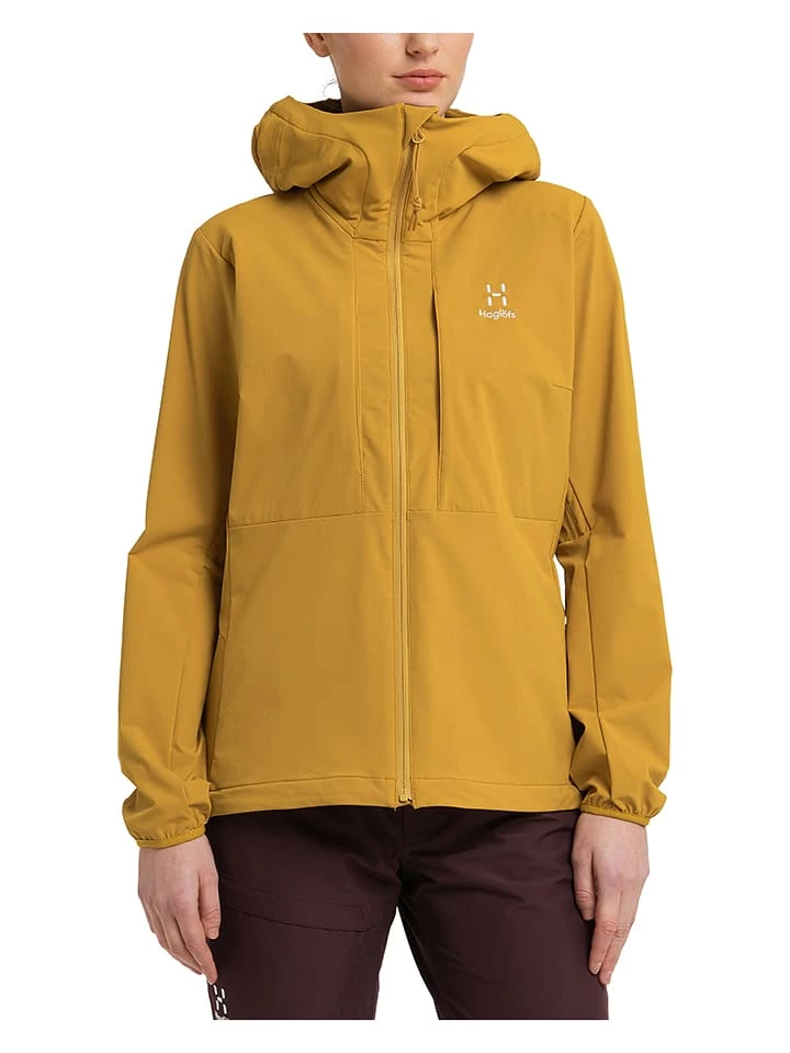 Haglöfs Ski-/snowboardjas "Discover Touring" Geel 3 Haglöfs Ski-/snowboardjas "Discover Touring" Geel - Afbeelding 3