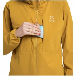 Haglöfs Ski-/snowboardjas "Discover Touring" Geel 17 Haglöfs Ski-/snowboardjas "Discover Touring" Geel -TROLLKIDS Winkel haglofs ski snowboardjas discover touring geel 5