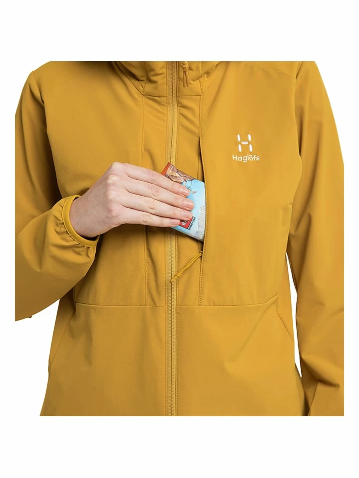Haglöfs Ski-/snowboardjas "Discover Touring" Geel 6 Haglöfs Ski-/snowboardjas "Discover Touring" Geel - Afbeelding 6