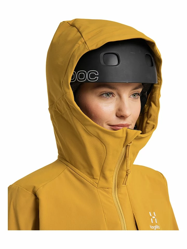 Haglöfs Ski-/snowboardjas "Discover Touring" Geel 10 Haglöfs Ski-/snowboardjas "Discover Touring" Geel - Afbeelding 10