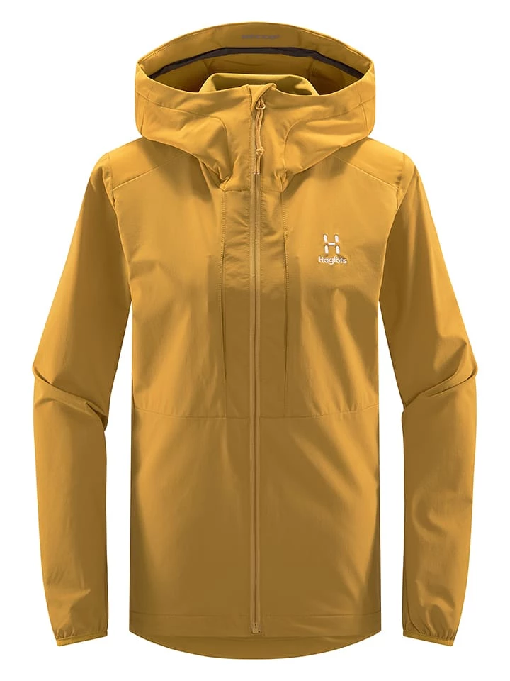 Haglöfs Ski-/snowboardjas "Discover Touring" Geel 1 Haglöfs Ski-/snowboardjas "Discover Touring" Geel