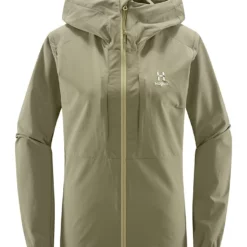 Haglöfs Ski-/snowboardjas "Discover Touring" Kaki