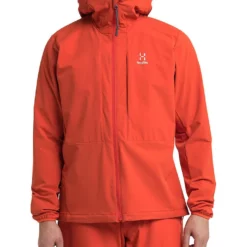 Haglöfs Ski-/snowboardjas "Discover Touring" Oranje -TROLLKIDS Winkel haglofs ski snowboardjas discover touring oranje 2