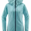 Haglöfs Ski-/snowboardjas "Discover Touring" Turquoise