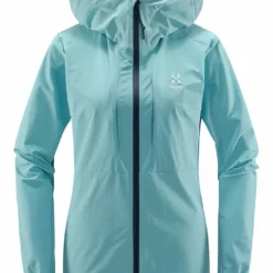 Haglöfs Ski-/snowboardjas "Discover Touring" Turquoise