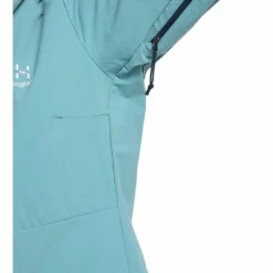 Haglöfs Ski-/snowboardjas "Discover Touring" Turquoise -TROLLKIDS Winkel haglofs ski snowboardjas discover touring turquoise 6