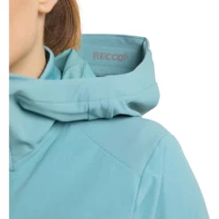 Haglöfs Ski-/snowboardjas "Discover Touring" Turquoise -TROLLKIDS Winkel haglofs ski snowboardjas discover touring turquoise 8