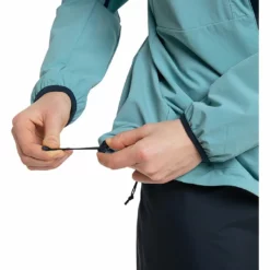 Haglöfs Ski-/snowboardjas "Discover Touring" Turquoise -TROLLKIDS Winkel haglofs ski snowboardjas discover touring turquoise 9