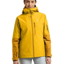 Haglöfs Ski-/snowboardjas "Gondol" Geel