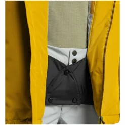 Haglöfs Ski-/snowboardjas "Gondol" Geel -TROLLKIDS Winkel haglofs ski snowboardjas gondol geel 3