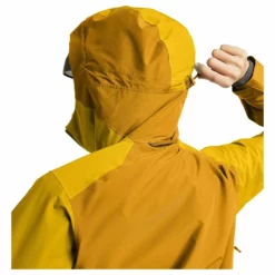 Haglöfs Ski-/snowboardjas "Gondol" Geel -TROLLKIDS Winkel haglofs ski snowboardjas gondol geel 7