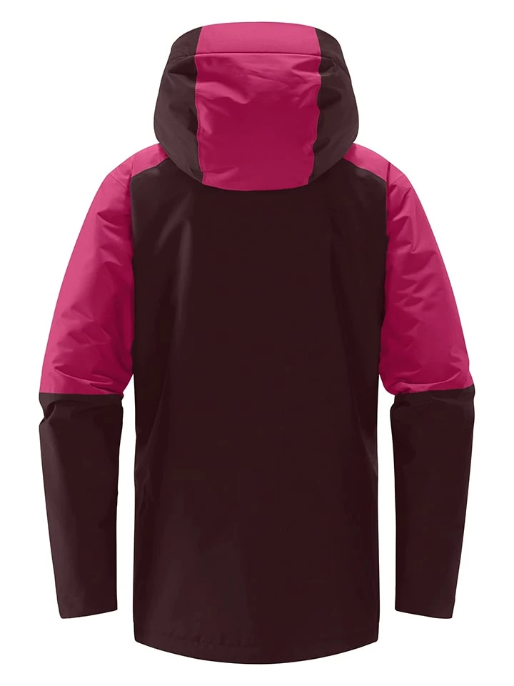 Haglöfs Ski-/snowboardjas "Gondol" Roze 2 Haglöfs Ski-/snowboardjas "Gondol" Roze - Afbeelding 2
