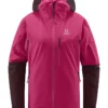 Haglöfs Ski-/snowboardjas "Gondol" Roze