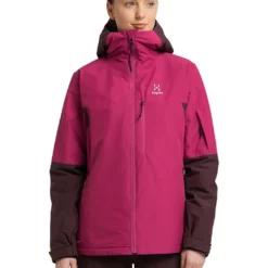 Haglöfs Ski-/snowboardjas "Gondol" Roze 12 Haglöfs Ski-/snowboardjas "Gondol" Roze -TROLLKIDS Winkel haglofs ski snowboardjas gondol roze 2