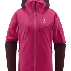Haglöfs Ski-/snowboardjas "Gondol" Roze