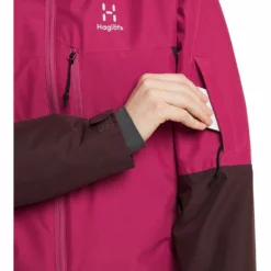 Haglöfs Ski-/snowboardjas "Gondol" Roze 18 Haglöfs Ski-/snowboardjas "Gondol" Roze -TROLLKIDS Winkel haglofs ski snowboardjas gondol roze 8