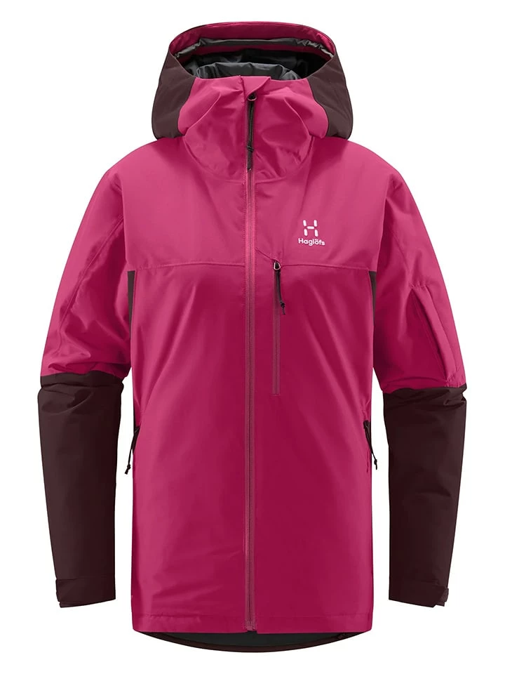 Haglöfs Ski-/snowboardjas "Gondol" Roze 1 Haglöfs Ski-/snowboardjas "Gondol" Roze