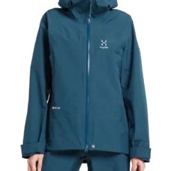 Haglöfs Ski-/snowboardjas "Spire Alpine" Blauw -TROLLKIDS Winkel haglofs ski snowboardjas spire alpine blauw 2