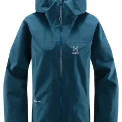 Haglöfs Ski-/snowboardjas "Spire Alpine" Blauw