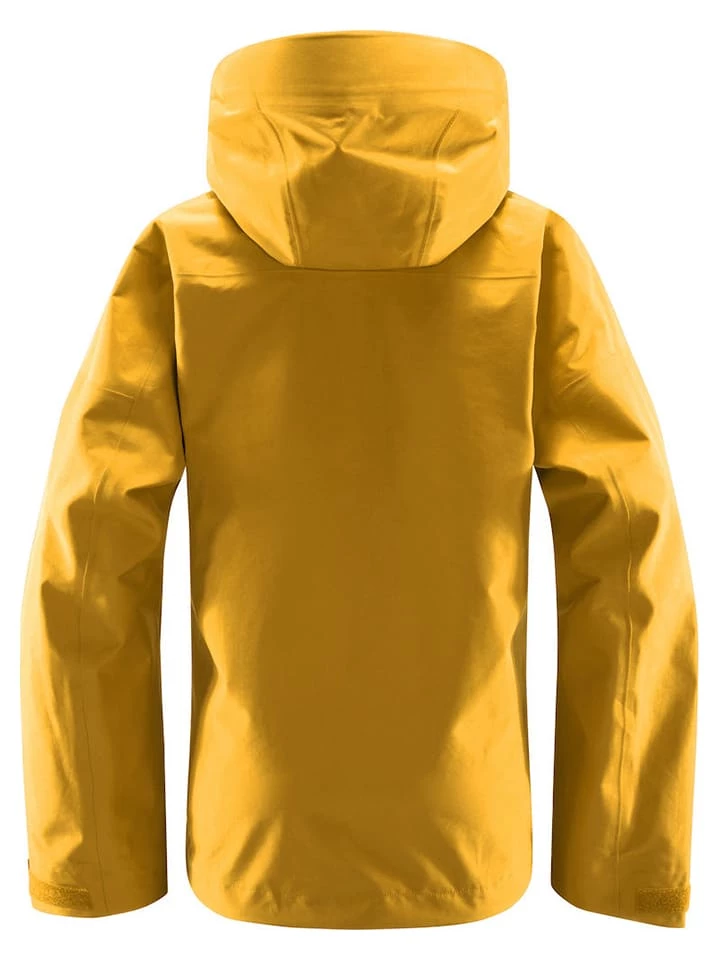 Haglöfs Ski-/snowboardjas "Spire Alpine" Mosterdgeel 2 Haglöfs Ski-/snowboardjas "Spire Alpine" Mosterdgeel - Afbeelding 2