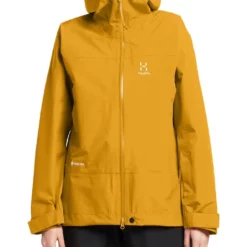 Haglöfs Ski-/snowboardjas "Spire Alpine" Mosterdgeel 8 Haglöfs Ski-/snowboardjas "Spire Alpine" Mosterdgeel -TROLLKIDS Winkel haglofs ski snowboardjas spire alpine mosterdgeel 2