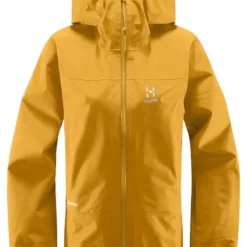 Haglöfs Ski-/snowboardjas "Spire Alpine" Mosterdgeel