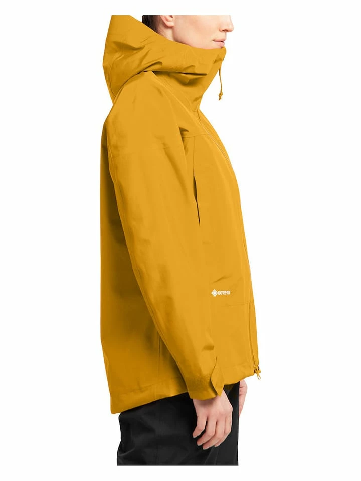 Haglöfs Ski-/snowboardjas "Spire Alpine" Mosterdgeel 4 Haglöfs Ski-/snowboardjas "Spire Alpine" Mosterdgeel - Afbeelding 4