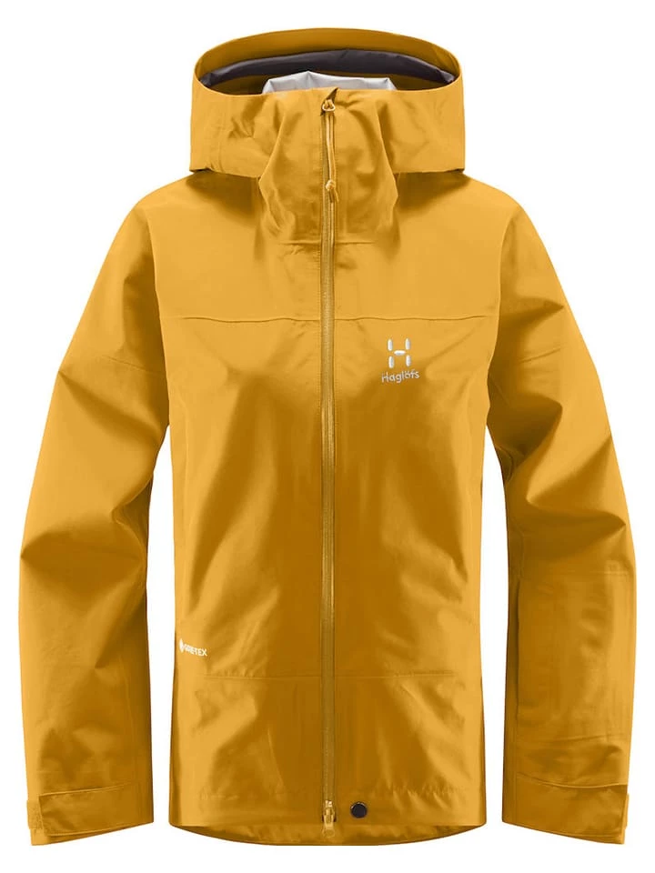 Haglöfs Ski-/snowboardjas "Spire Alpine" Mosterdgeel 1 Haglöfs Ski-/snowboardjas "Spire Alpine" Mosterdgeel