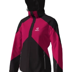 Halti Ski-/snowboardjas "Corinne" Beskleurig/zwart