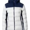 Halti Ski-/snowboardjas "Lis" Wit/donkerblauw