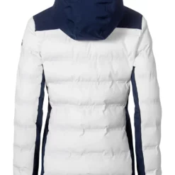 Halti Ski-/snowboardjas "Lis" Wit/donkerblauw -TROLLKIDS Winkel halti ski snowboardjas lis wit donkerblauw 2