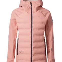 Halti Softshell-ski-/snowboardjas "Sassy" Lichtroze