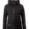 Halti Softshell-ski-/snowboardjas "Sassy" Zwart