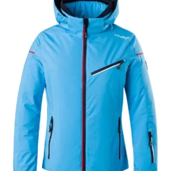 Ski-/snowboardjas "Badia" Lichtblauw