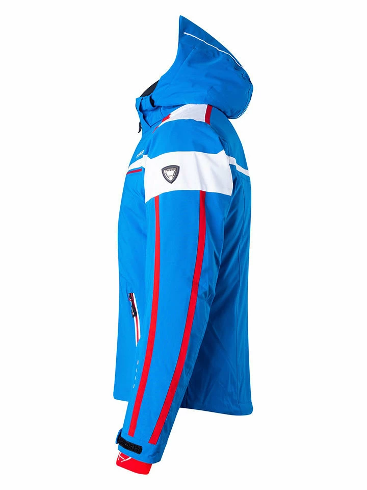 Ski-/snowboardjas "Chur" Blauw 2 Ski-/snowboardjas "Chur" Blauw - Afbeelding 2