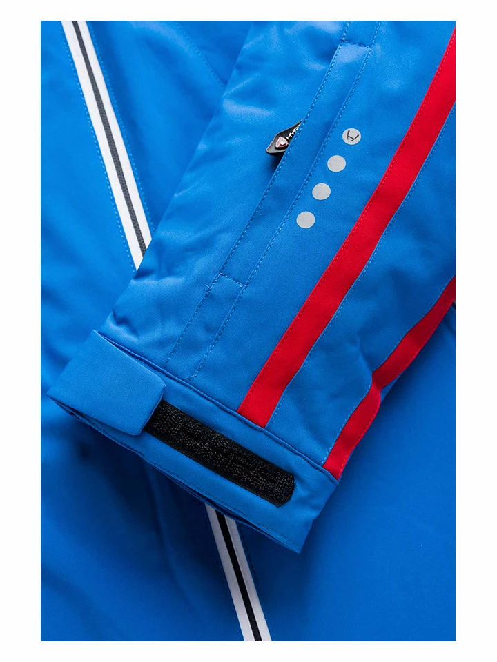 Ski-/snowboardjas "Chur" Blauw 4 Ski-/snowboardjas "Chur" Blauw - Afbeelding 4