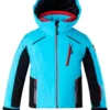 Ski-/snowboardjas "Cristallo" Blauw/zwart