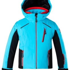 Ski-/snowboardjas "Cristallo" Blauw/zwart
