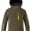 Ski-/snowboardjas "Fiames" Kaki