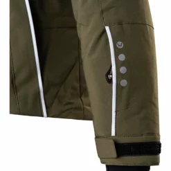 Ski-/snowboardjas "Fiames" Kaki -TROLLKIDS Winkel hyra ski snowboardjas fiames kaki 2