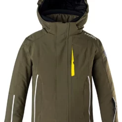 Ski-/snowboardjas "Fiames" Kaki